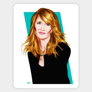 Laura Dern - An illustration by Paul Cemmick Magnet